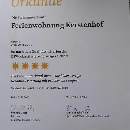 Apartamento Kerstenhof *