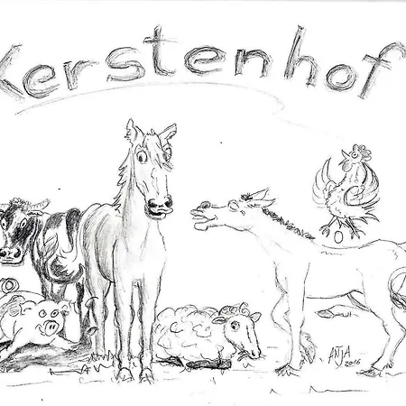Apartament Kerstenhof *