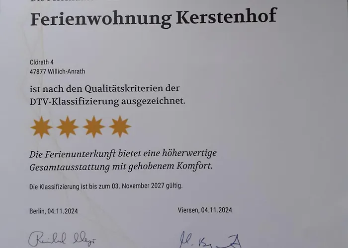 Apartament Kerstenhof *
